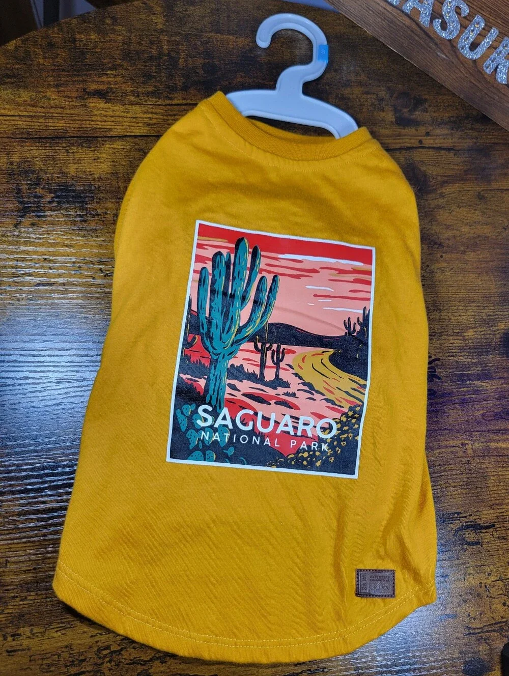 Top Dog size small/med Saguaro National park